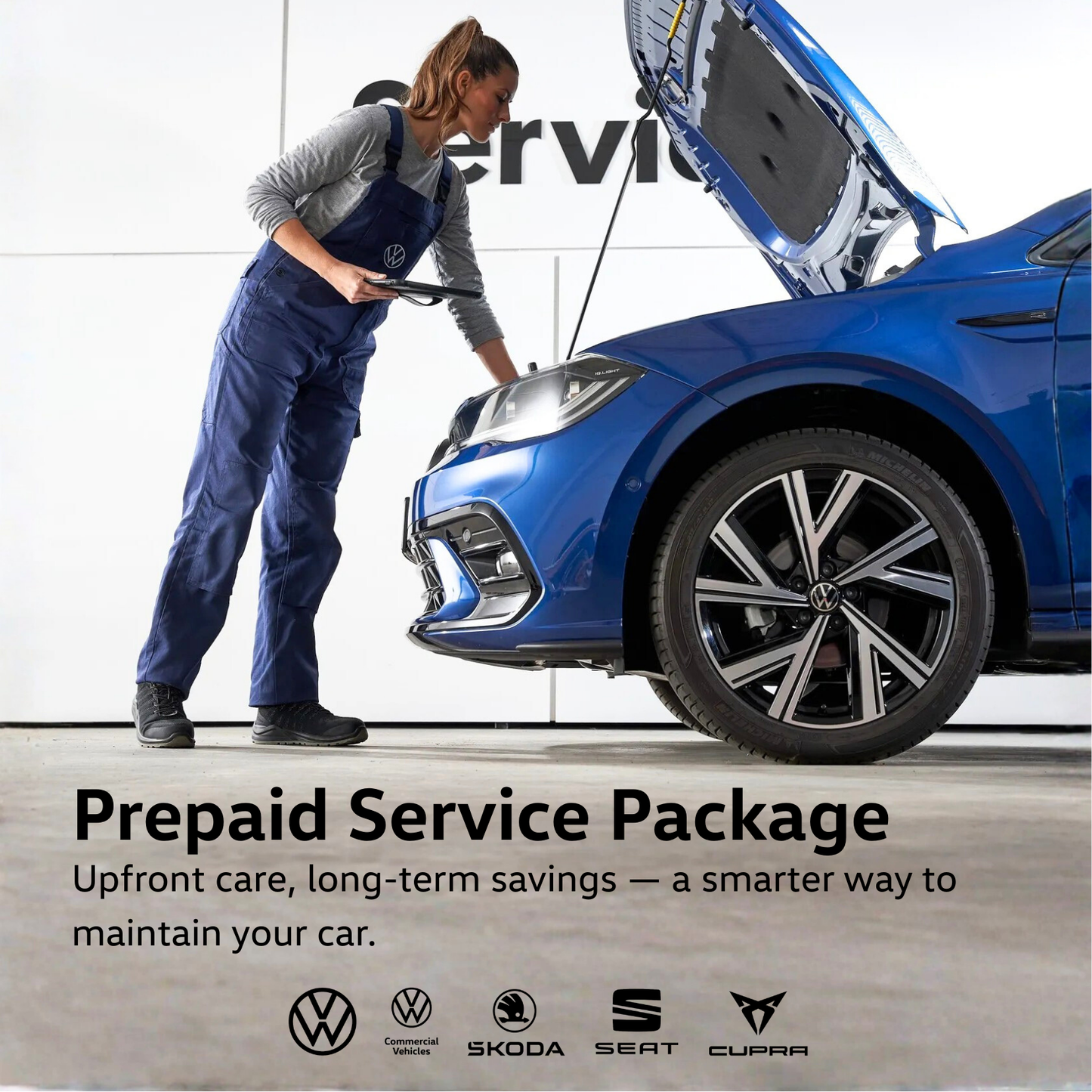 Prepaid Service Repair Package