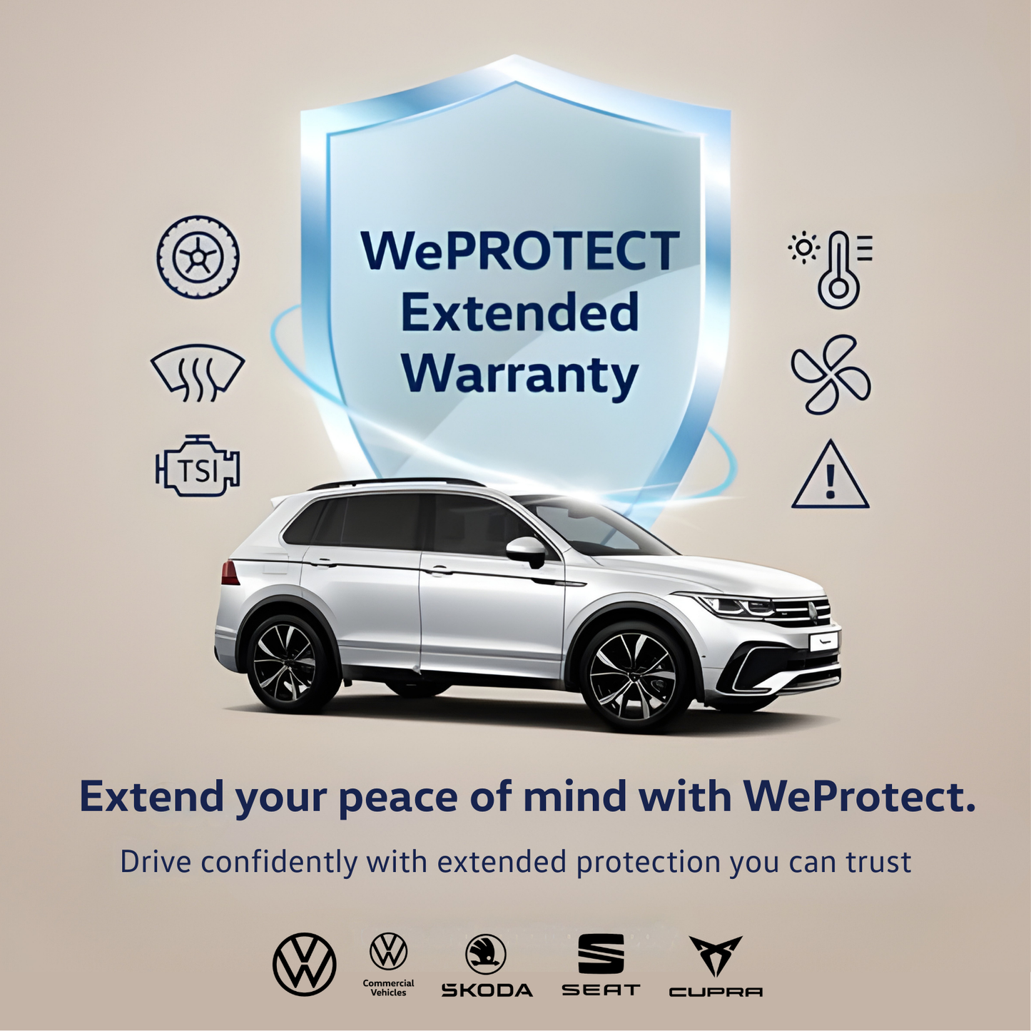 WeProtect Extended Warranty