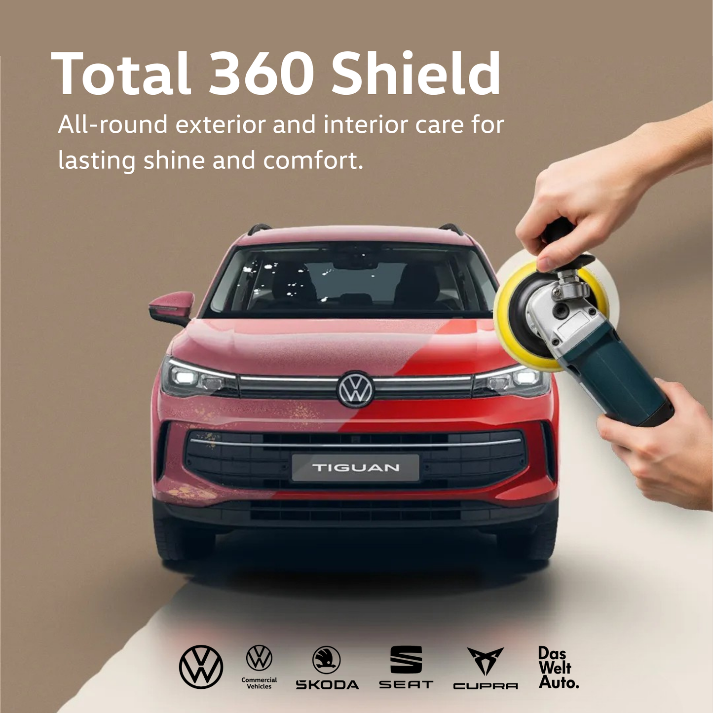 Total 360 Shield Ceramic Coating