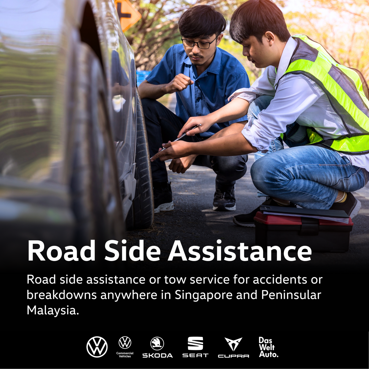 24/7 Roadside Assistance