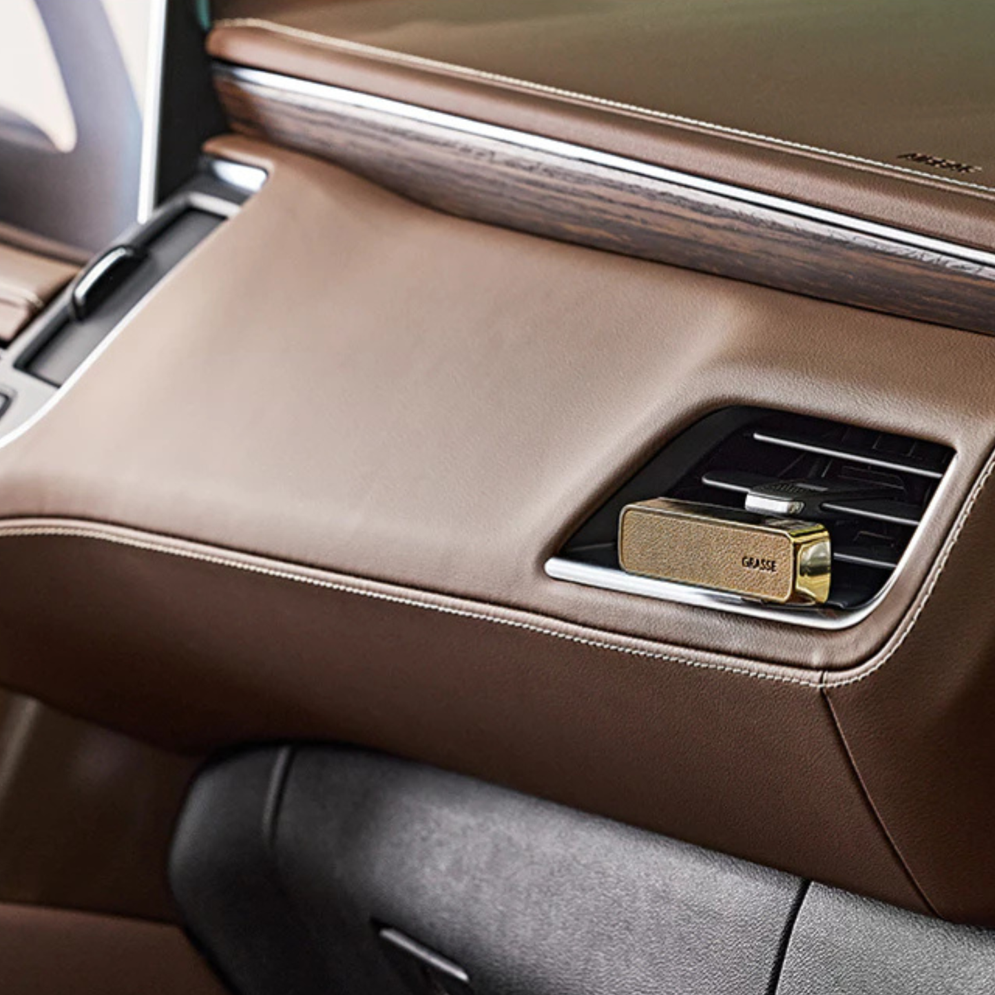 Grasse Leather Stick Vent Diffusers