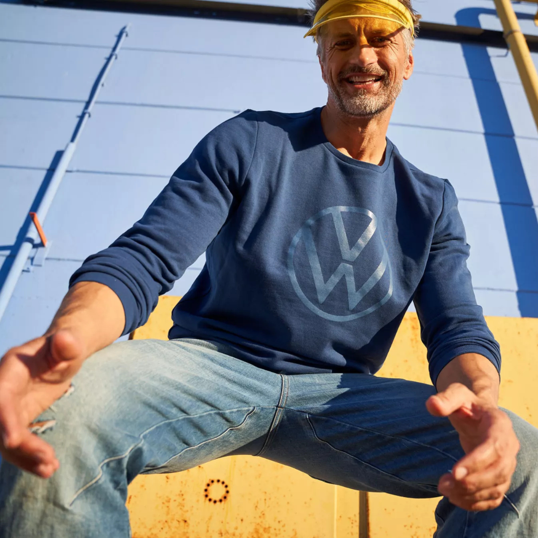 Volkswagen Classic Logo Unisex Sweatshirt