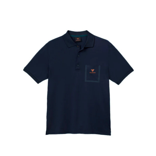 CUPRA Men’s Dark Navy Blue Polo Shirt