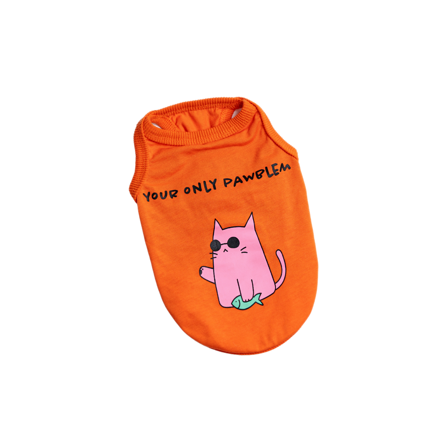 Volkswagen Pet Singlet (Cat Design)