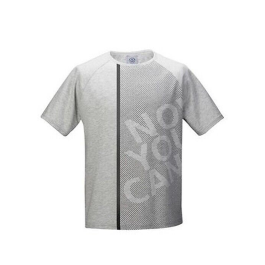 Volkswagen ID. Lifestyle Collection - Men's Grey Melange "Now You Can" T-Shirt