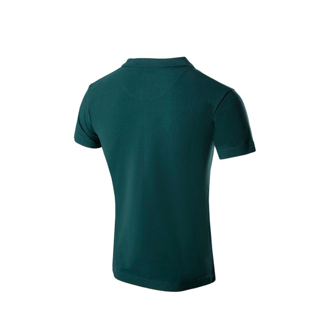 Skoda Men's Emerald Green Polo Shirt