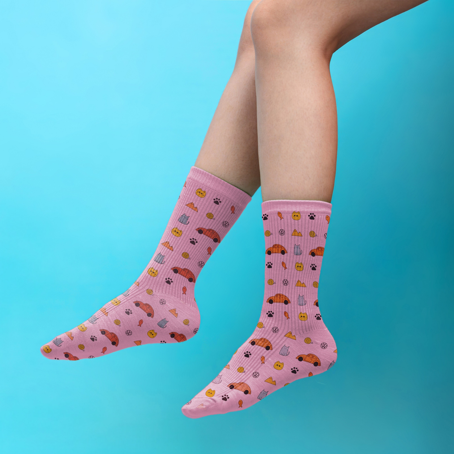 Volkswagen Human Socks