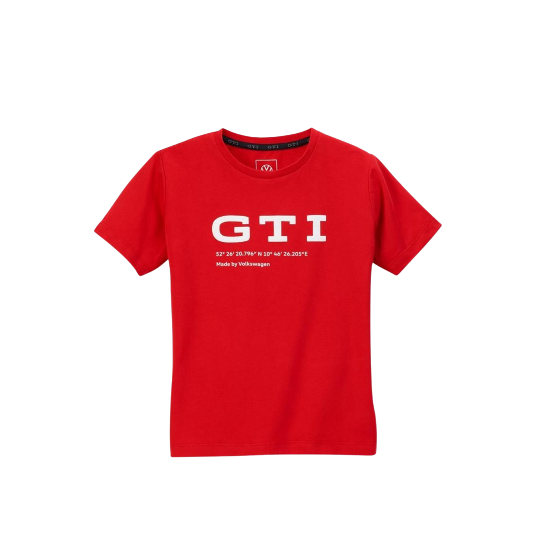 Volkswagen GTI Kids Red T-Shirt