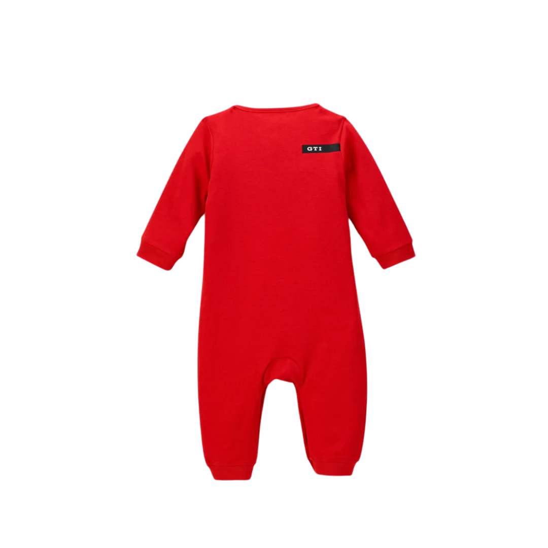 Volkswagen GTI Red Baby Romper Suit