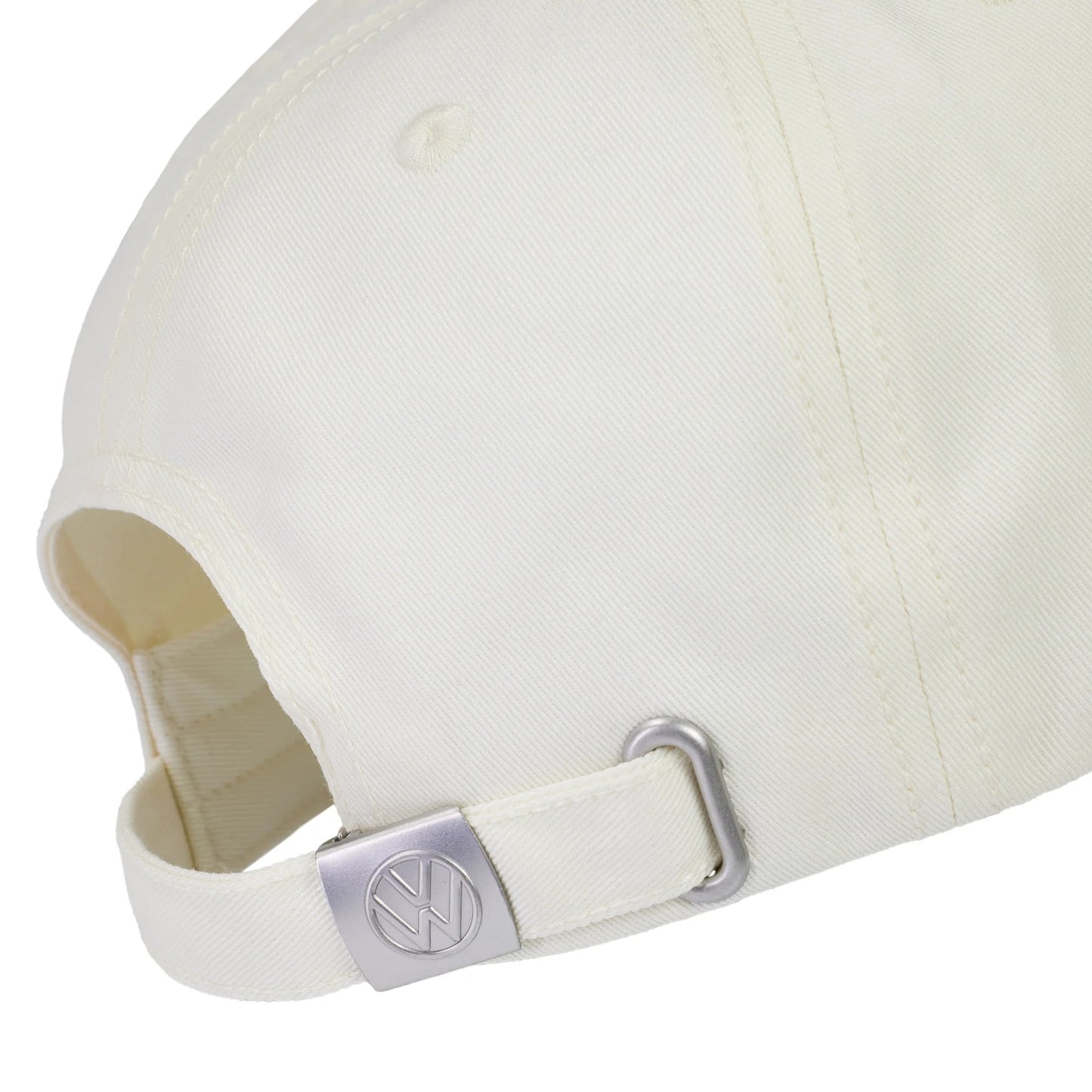 Volkswagen White Baseball Cap