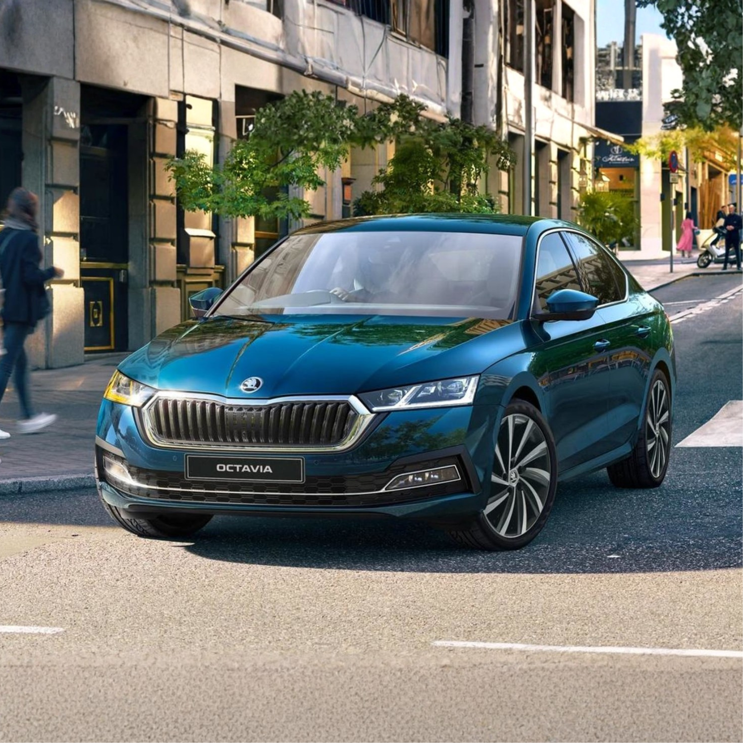 Skoda Accessories - Octavia