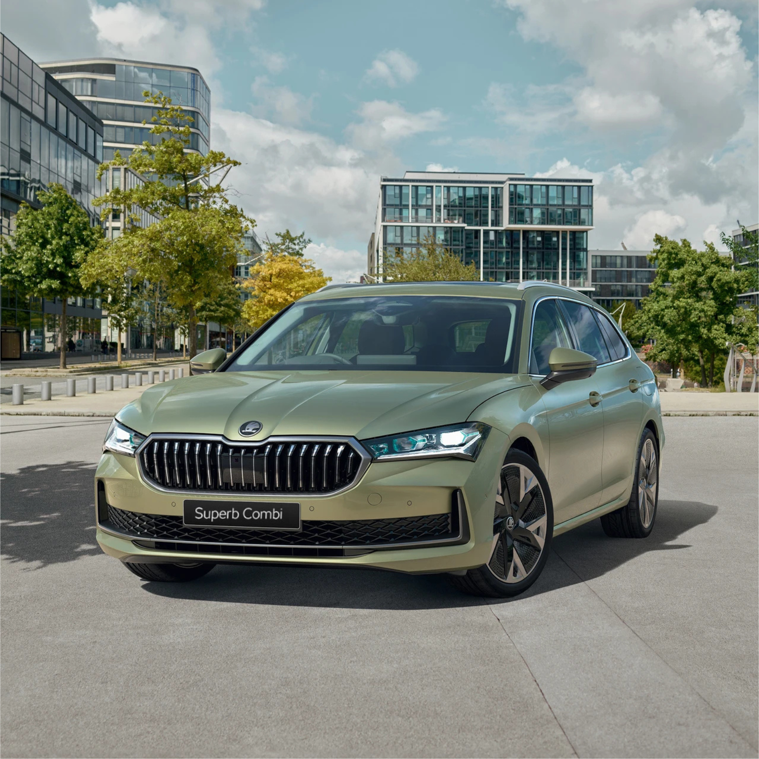 Skoda Accessories - Superb Combi