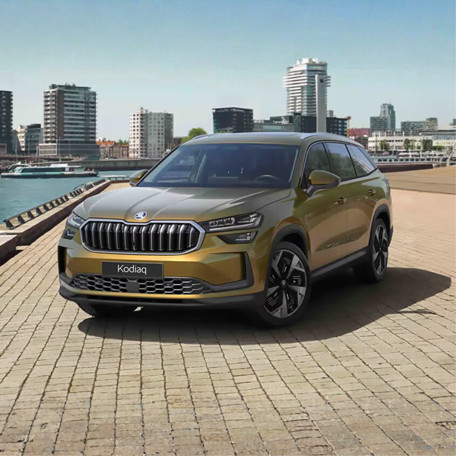 Skoda Accessories - Kodiaq