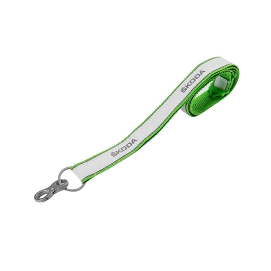 Skoda Green Lanyard