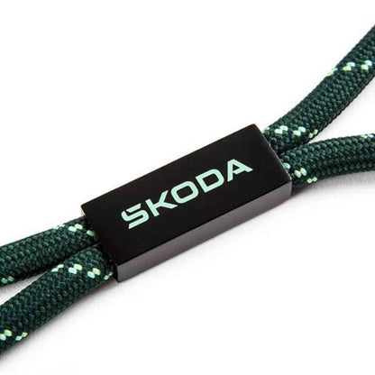 Skoda Emerald Lanyard
