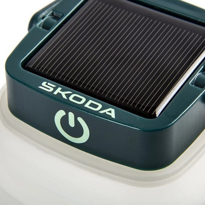 Å koda Outdoor Solar Lamp
