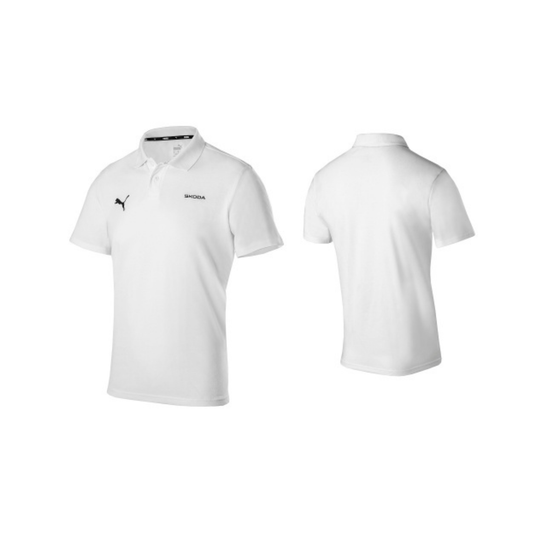 Škoda Men's Polo Shirt Puma