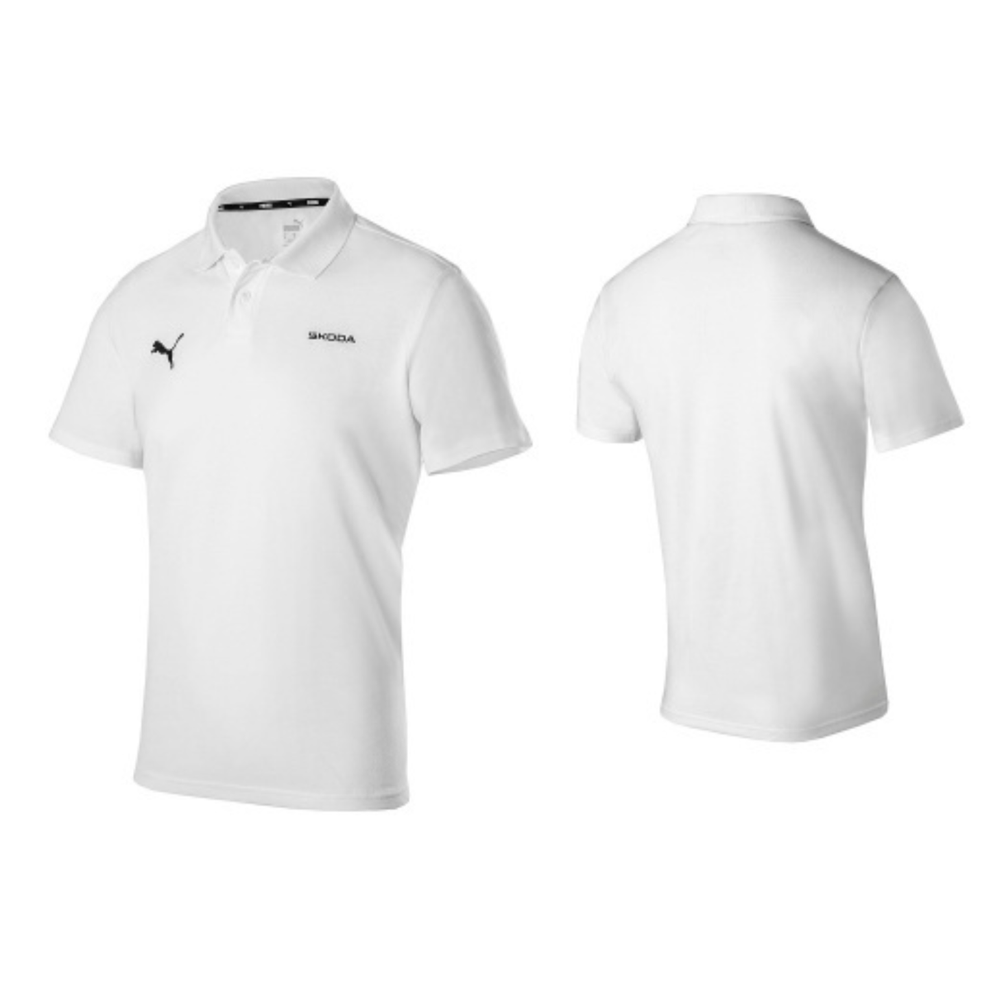 Å koda Men's Polo Shirt Puma