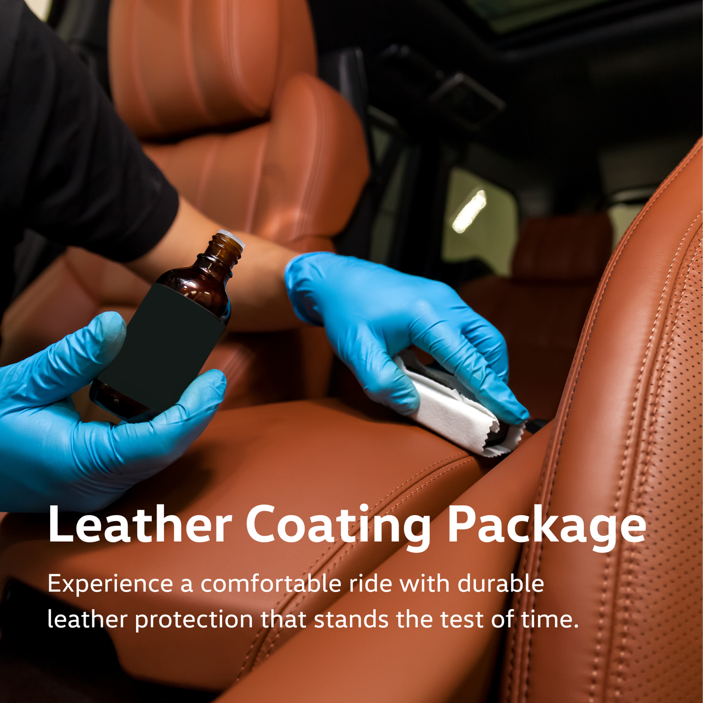 Leather Coating Package