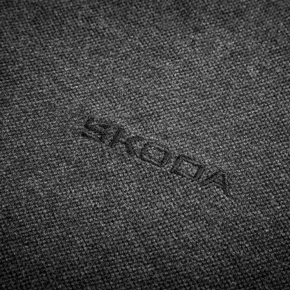 Å koda Men's Anthracite Polo