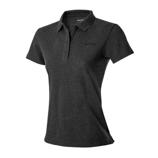 Škoda Women's Anthracite Polo