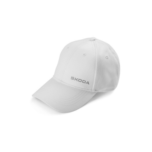 Škoda Baseball Cap White