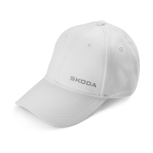 Škoda Baseball Cap White