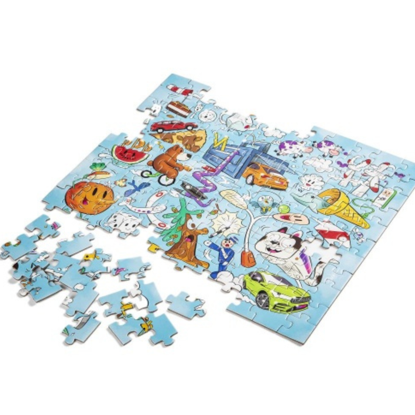 Å koda Puzzle in Tube