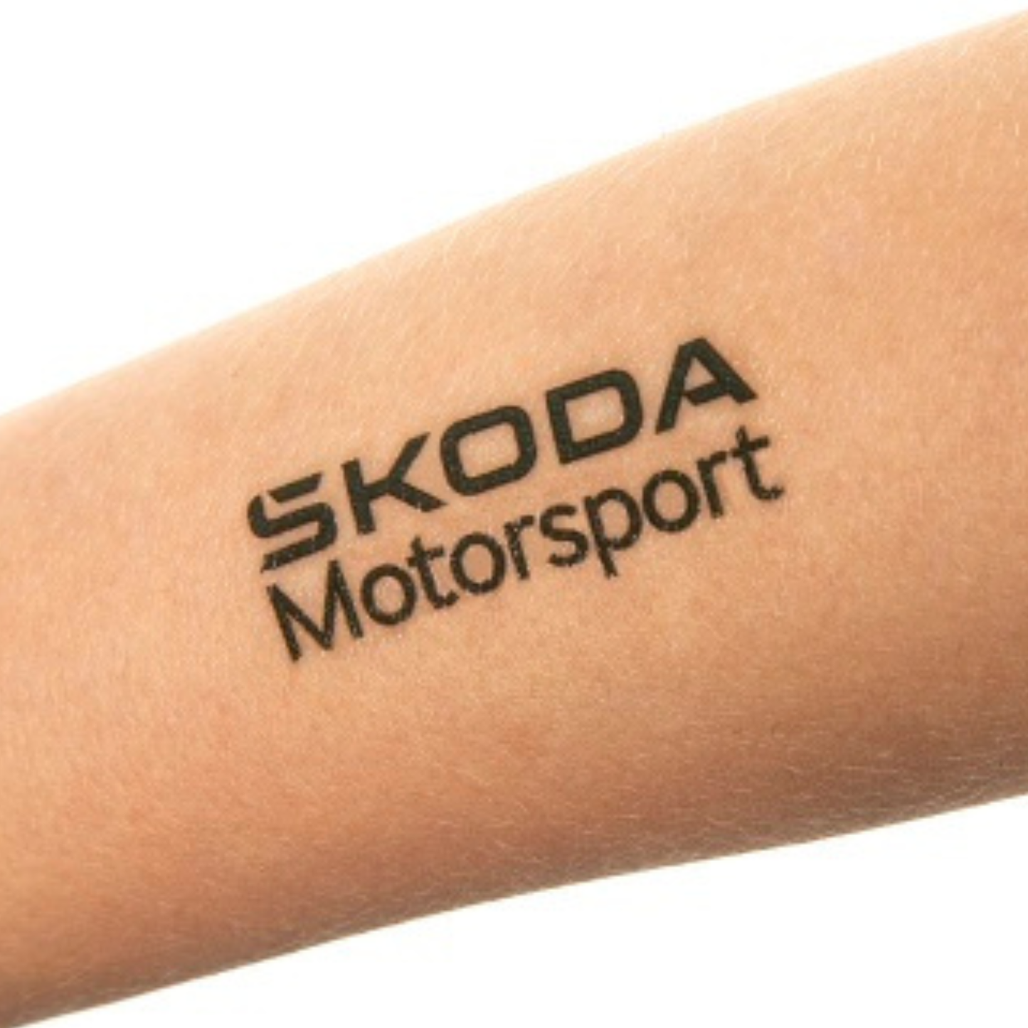 Skoda Motorsport Tattoos