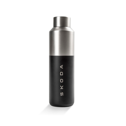 Skoda Thermo bottle black