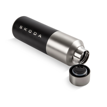 Skoda Thermo bottle black