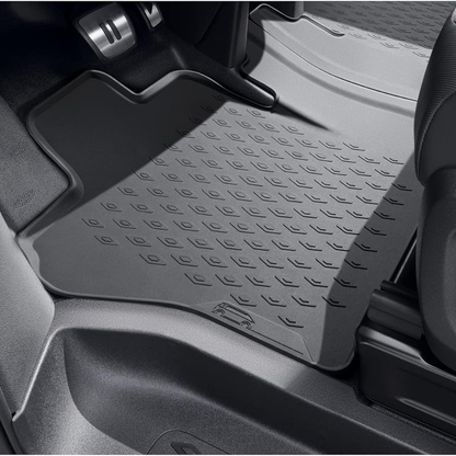 Volkswagen ID.Buzz Rubber Floor Mats (6-7 Seater)
