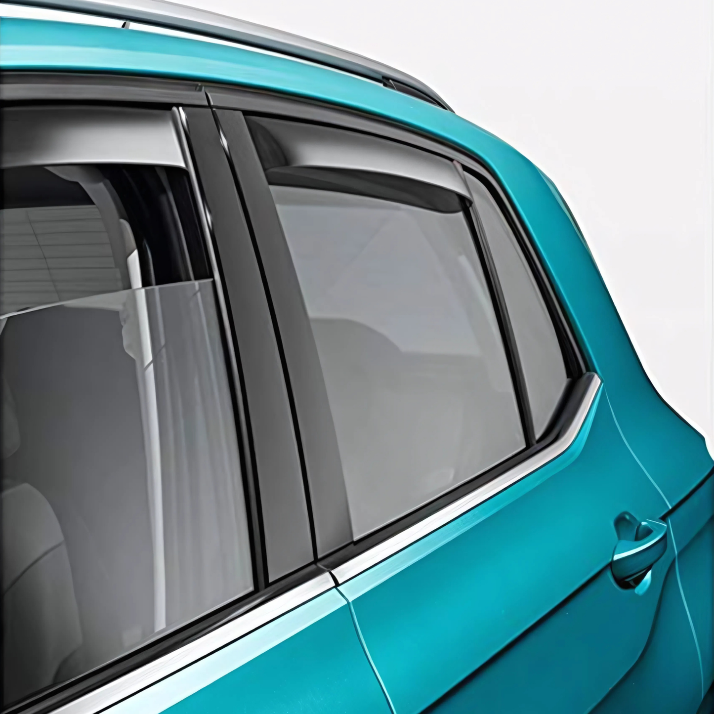 [Pre-Order] Volkswagen T-Cross Door Visor Front and Rear Set