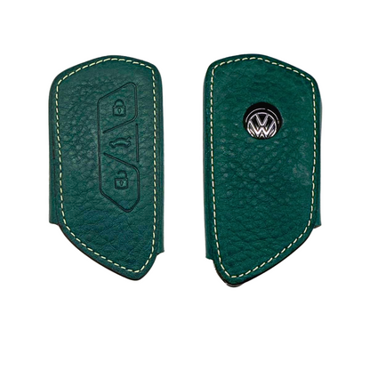 Leather Key Fob Cover