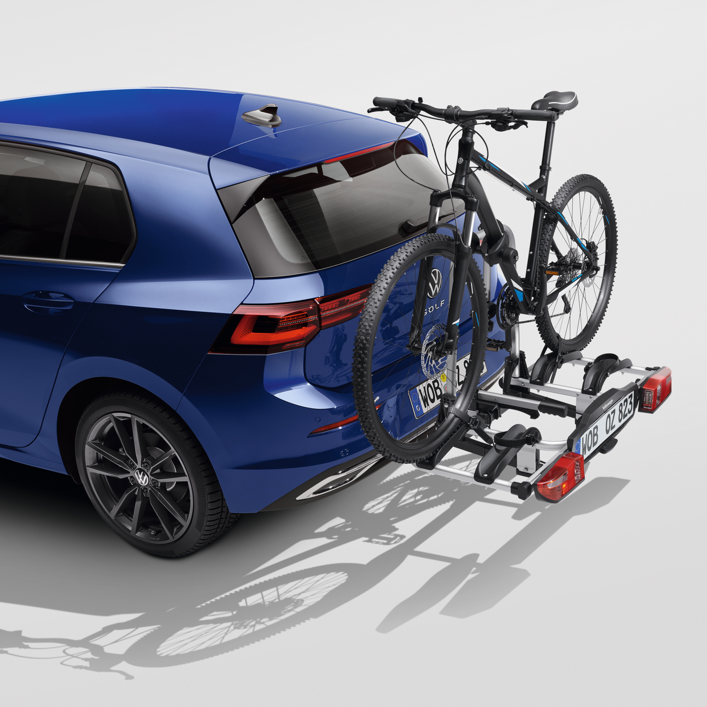 [Pre-Order] Volkswagen Bicycle Carrier for Towing Hitch - 2 Bicycles