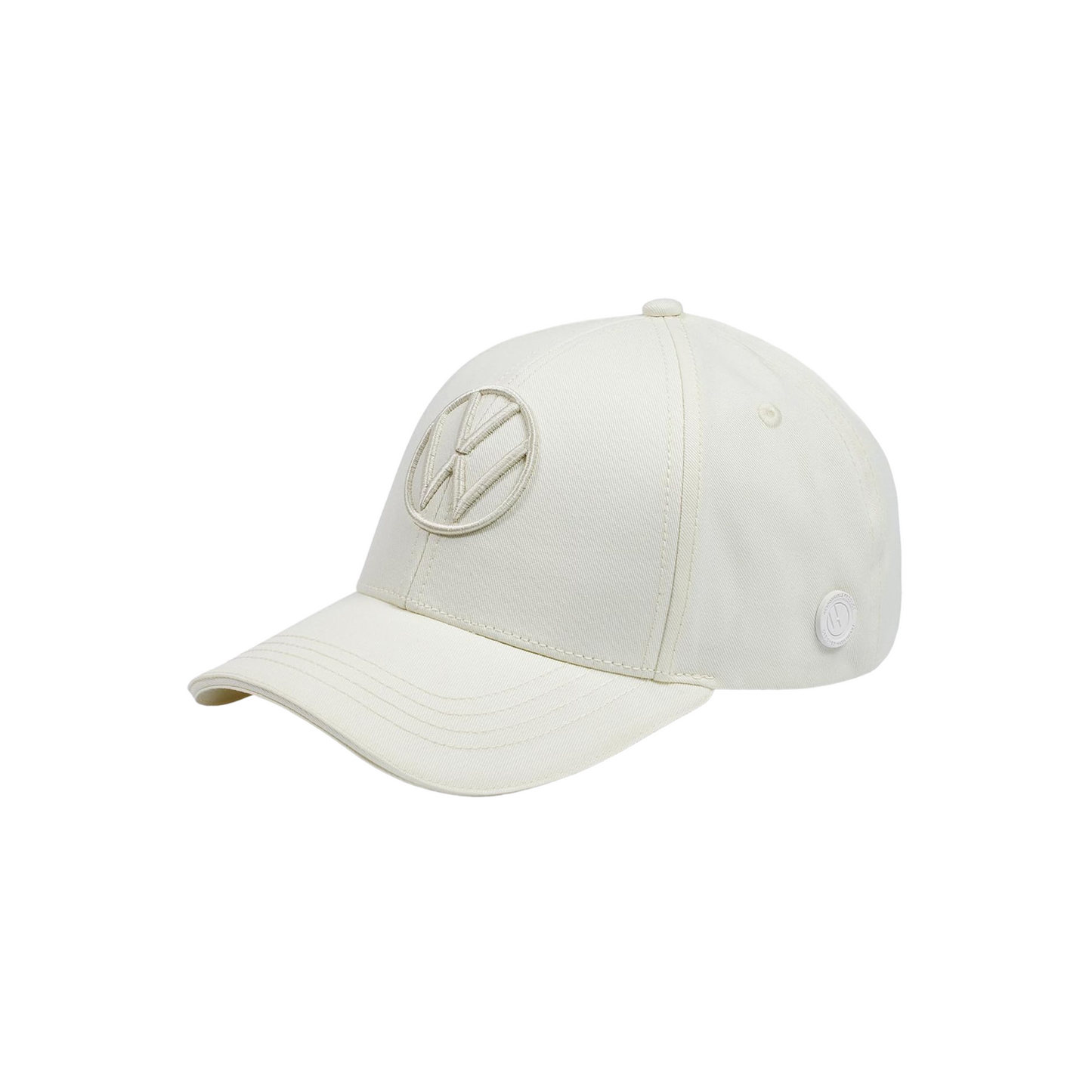 Volkswagen White Baseball Cap