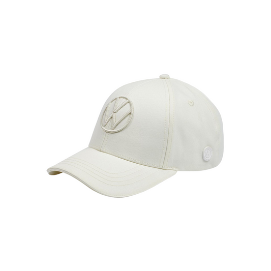 Volkswagen White Baseball Cap