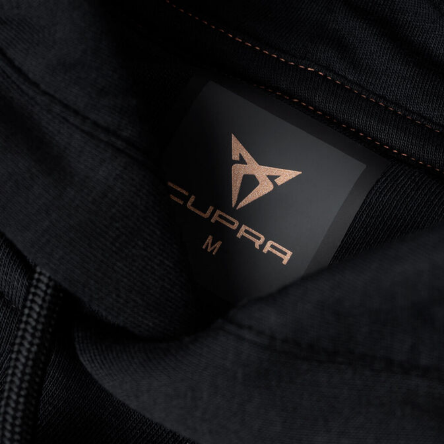 [Pre-Order] CUPRA Unisex Black Hoodie