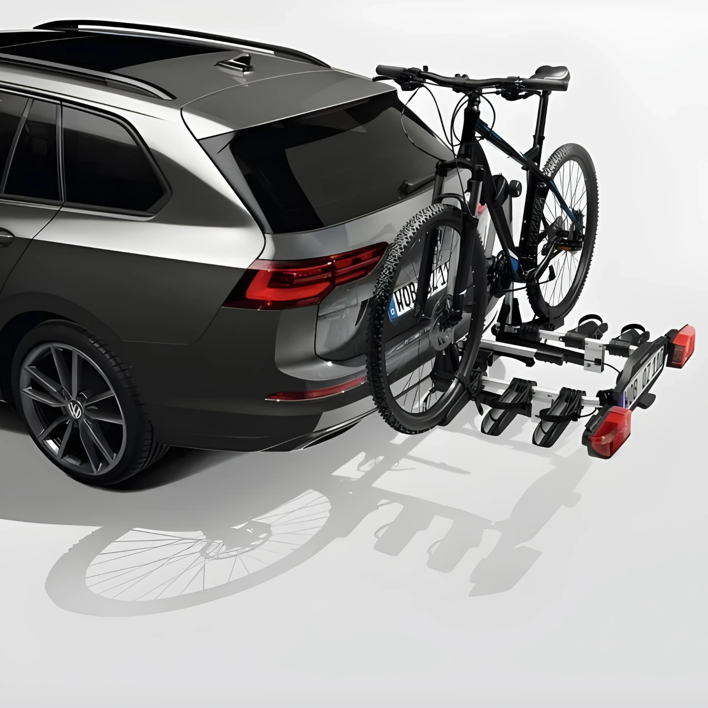 [Pre-Order] Volkswagen Bicycle Carrier for Towing Hitch - 3 Bicycles