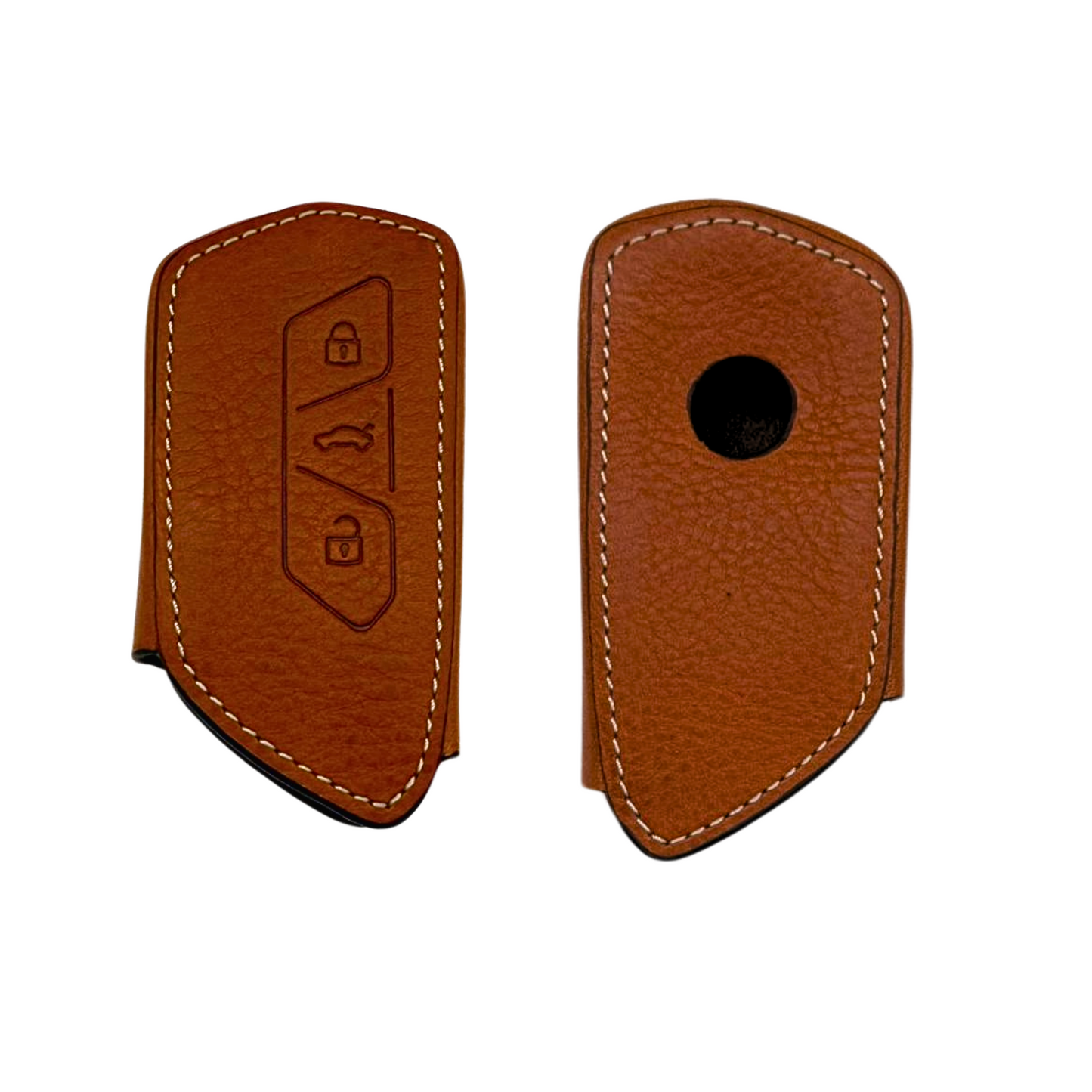 Leather Key Fob Cover