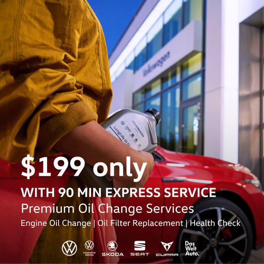 Premium Oil Change Service (Ready in 90mins)
