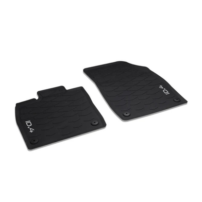 Volkswagen ID.4 All-Weather Rubber Floor Mats