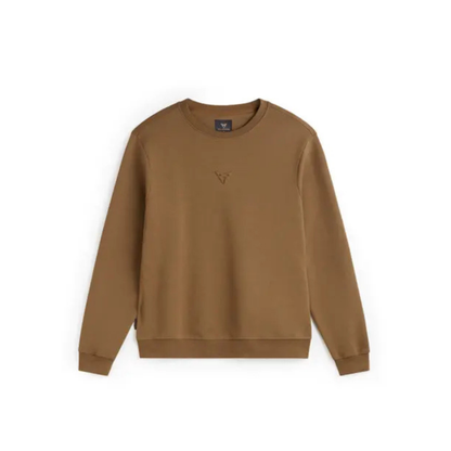 [Pre-Order] CUPRA Tobacco Brown Men's Crewneck Sweatshirt