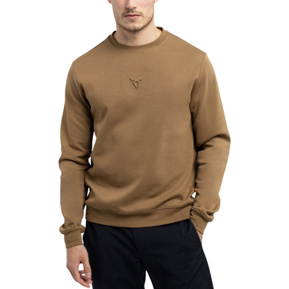 [Pre-Order] CUPRA Tobacco Brown Men's Crewneck Sweatshirt