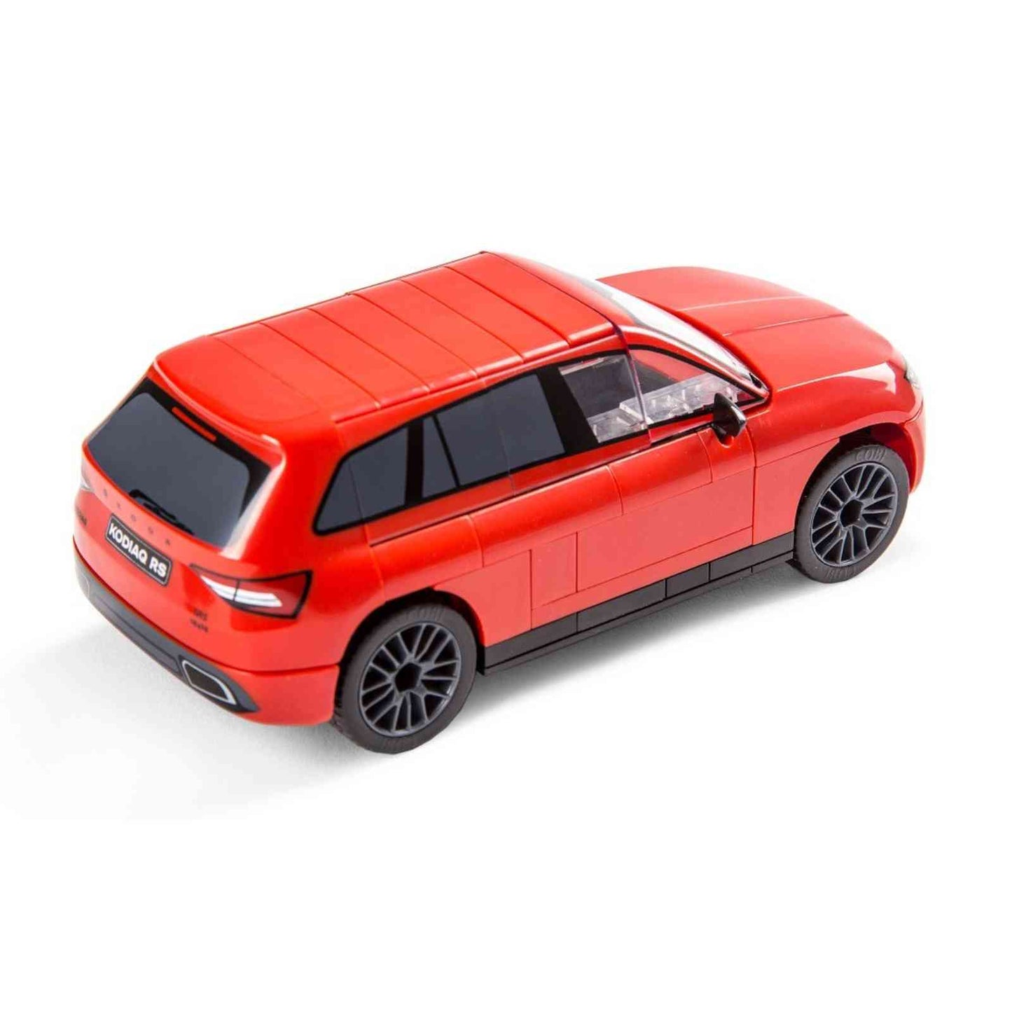 Skoda Kodiaq VRS Building Blocks Toy Model