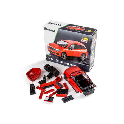 Skoda Kodiaq VRS Building Blocks Toy Model