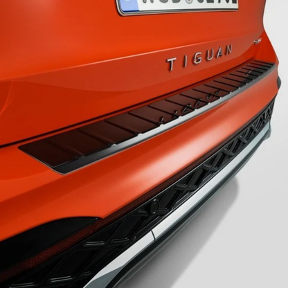 Volkswagen Tiguan Black Loading Sill Protection