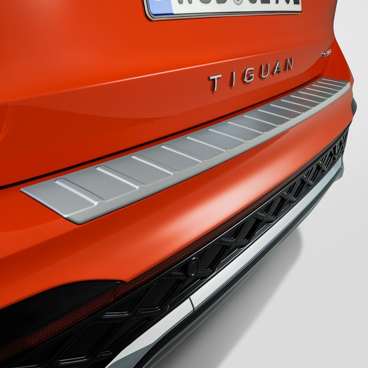 Volkswagen Tiguan Steel Loading Sill Protection