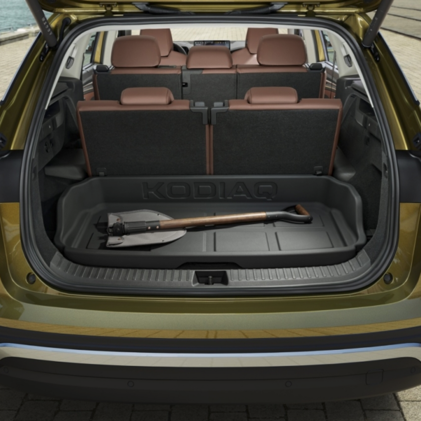 [Pre-Order] Skoda Kodiaq Boot Tray (7 Seater)