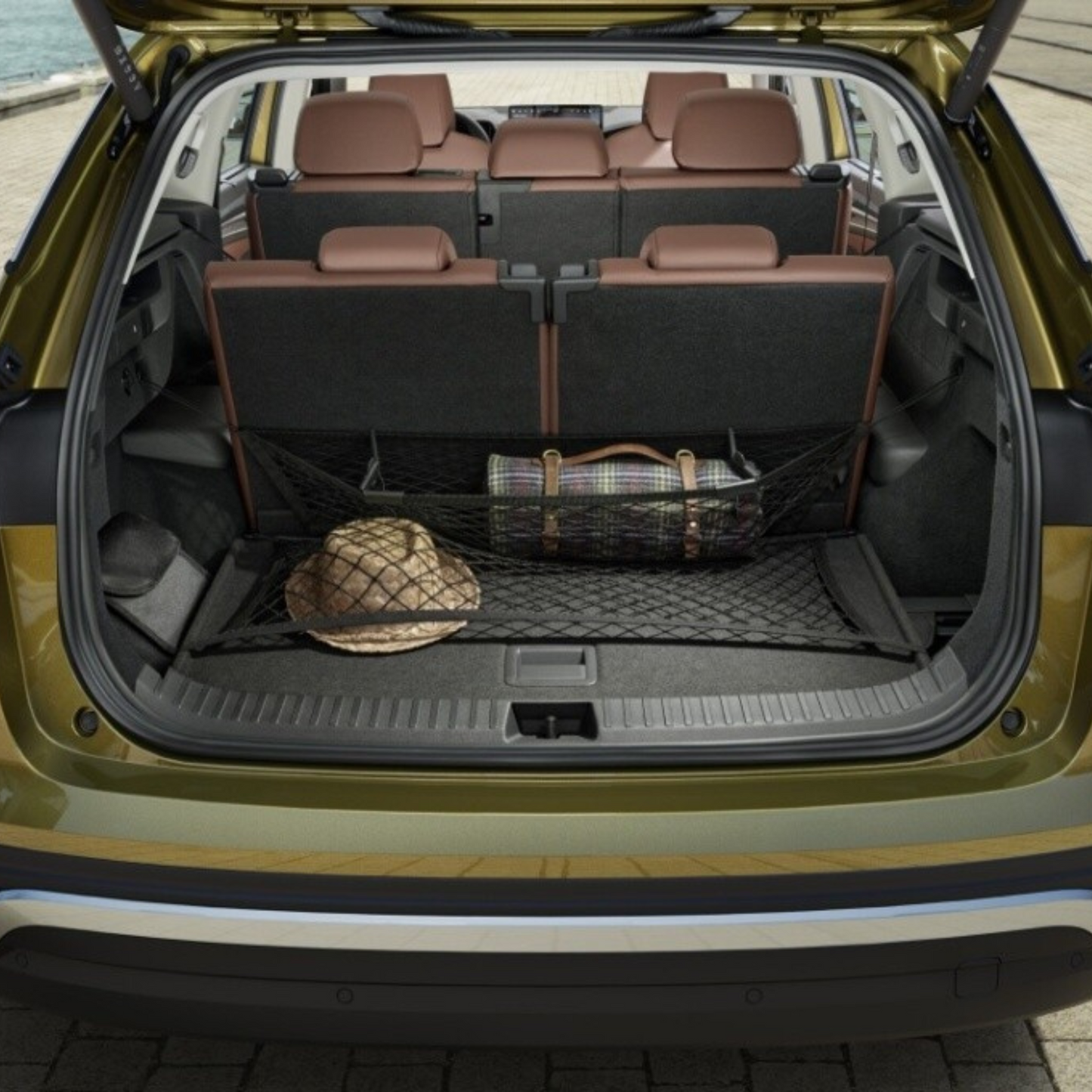 [Pre-Order] Skoda Kodiaq Luggage Net